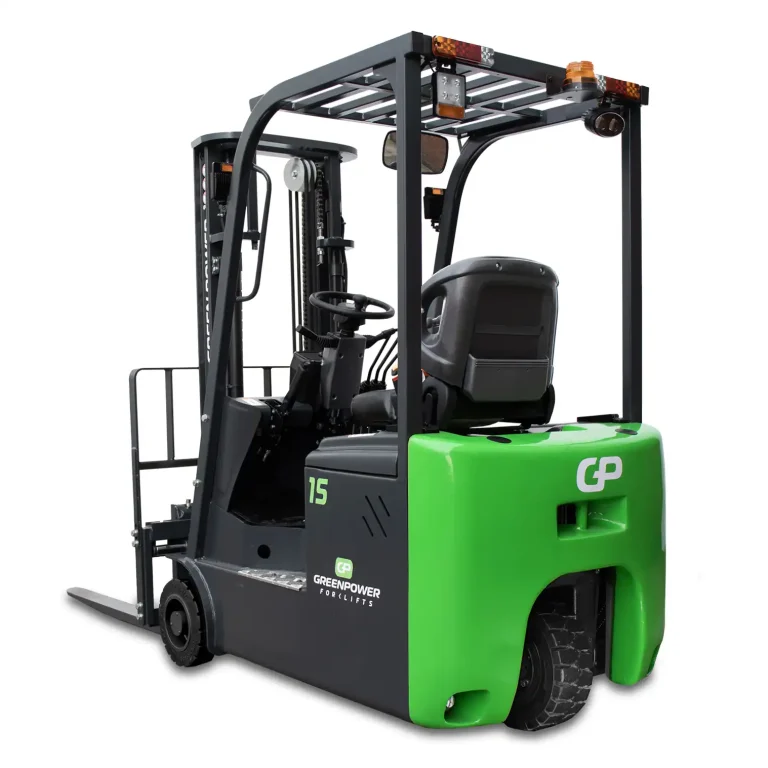 3 wheel electric forklift for sale