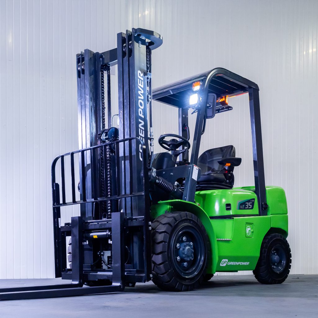 ECO 35 ELECTRIC FORKLIFT - 3000MM
