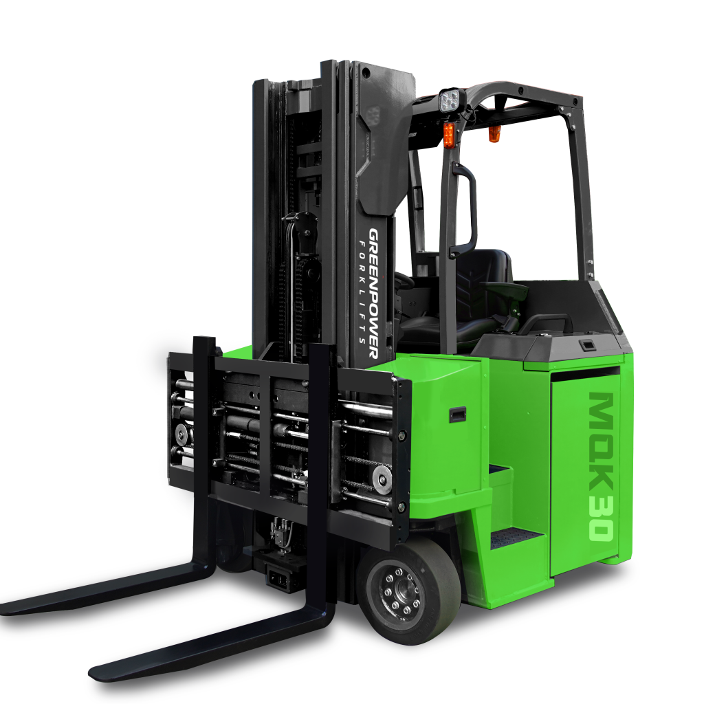 MQK30 - MULTI DIRECTIONAL COUNTERBALANCE FORKLIFT NEW LITHIUM – 5400MM LIFT