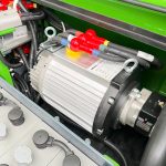 Lithium battery in forklift