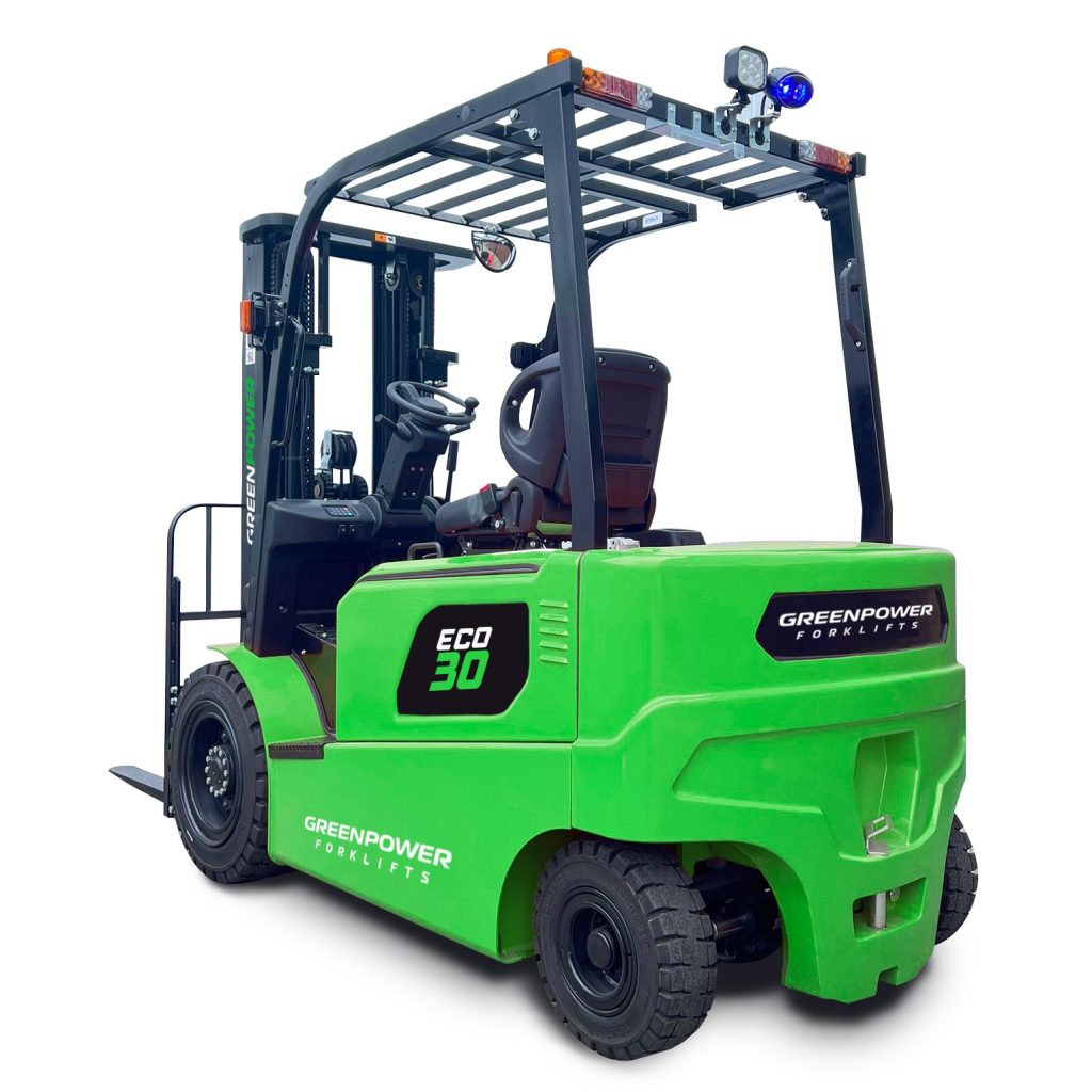 MKE 30 4 Wheel Electric Forklift - 3000MM (MK-02)