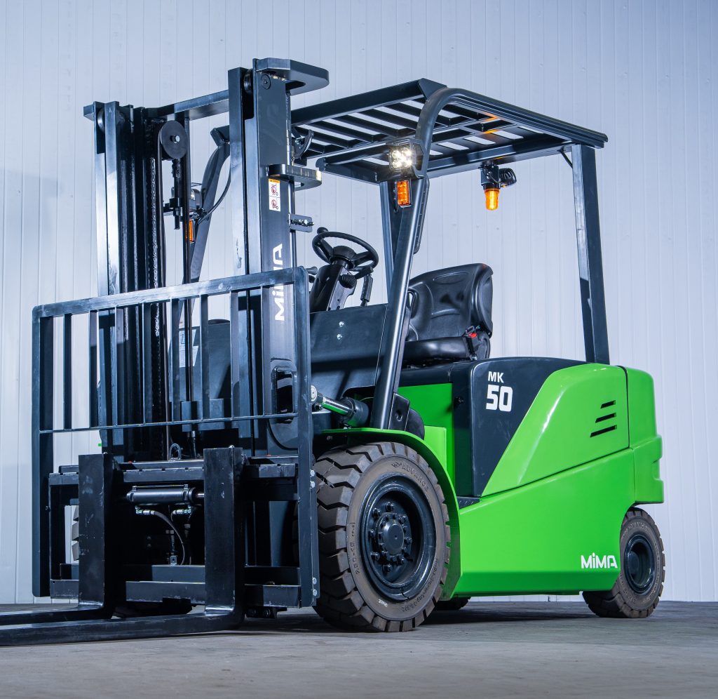 Eco50 4 Wheel Electric Forklift - 3000MM (MK-04)