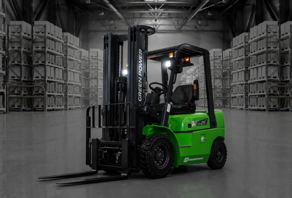 Greenpower Eco25 Gen2 Lithium Forklift