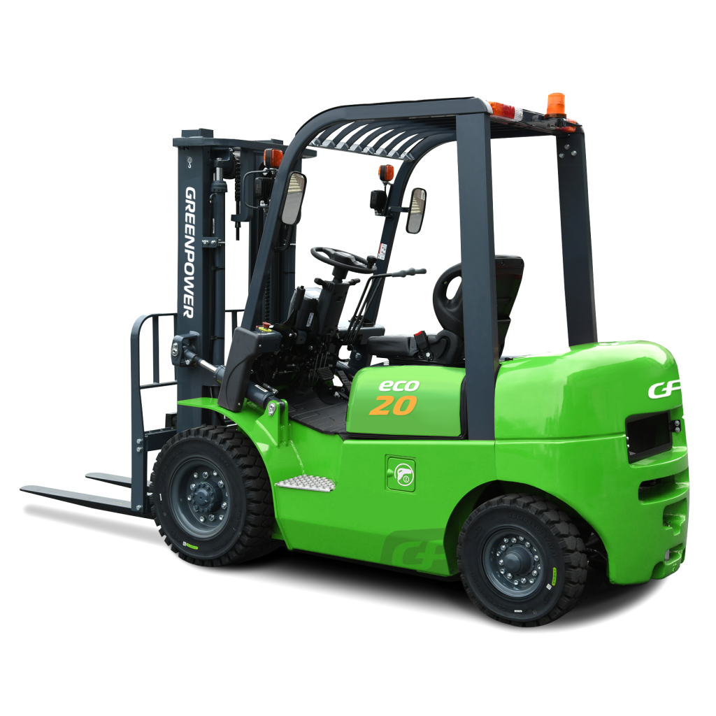 Eco20 Gen2 Lithium Electric Forklift | 3.0m Lift | Capacity 2000Kgs.