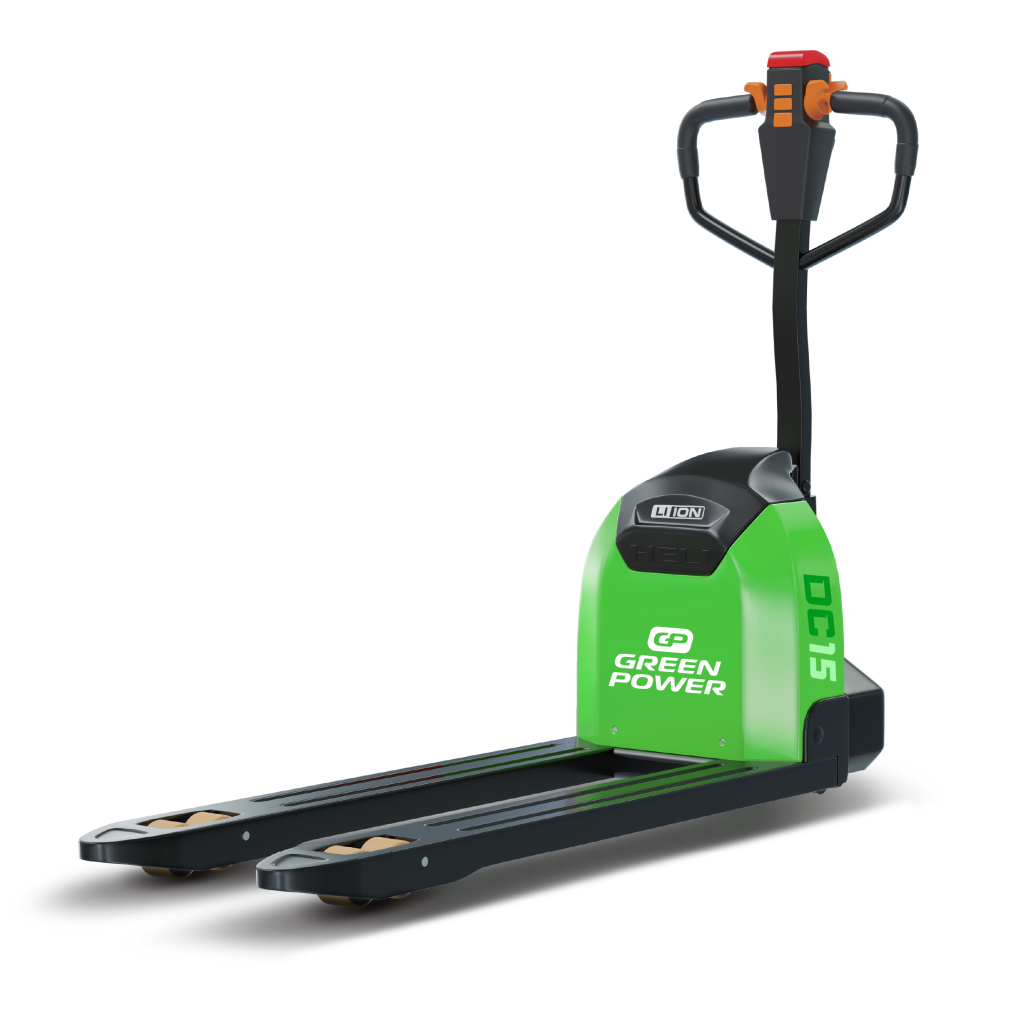 DC15 ELECTRIC PALLET TRUCK - 1500Kgs