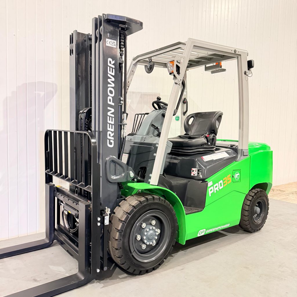 Greenpower Pro35HV High Voltage Lithium Forklift | 6.0m Lift height | Capacity 3500kgs | No Cab