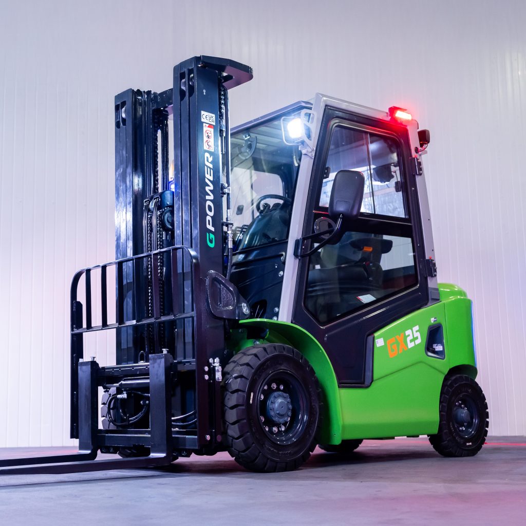 G Power GX25 Diesel Forklift | 4700mm Lift | Capacity: 2500kgs | Full Cab