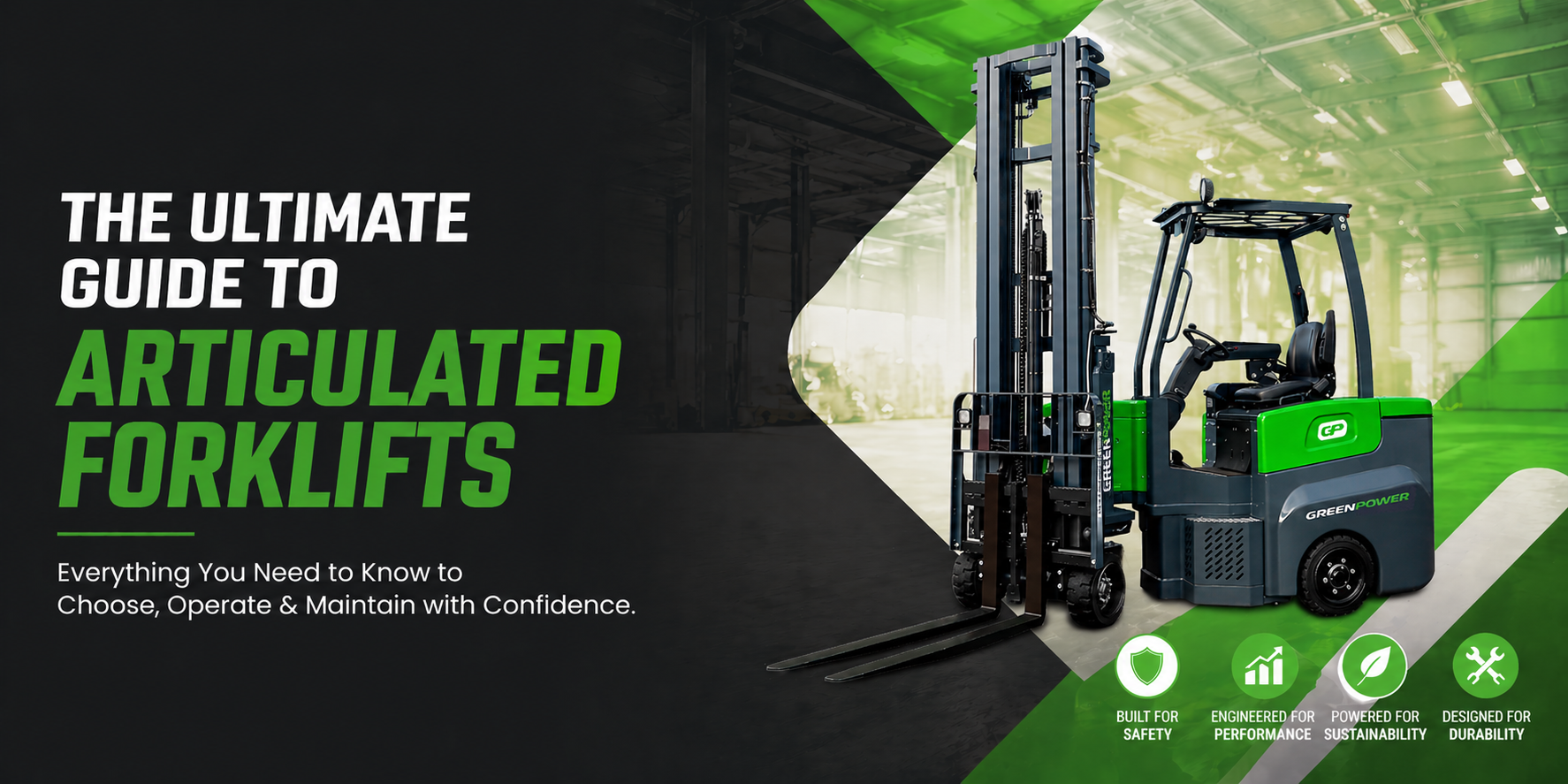 The ultimate guide to articulated forklifts