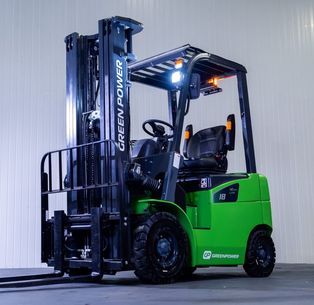 ECO 18 4 Wheel Electric Forklift - 3000MM