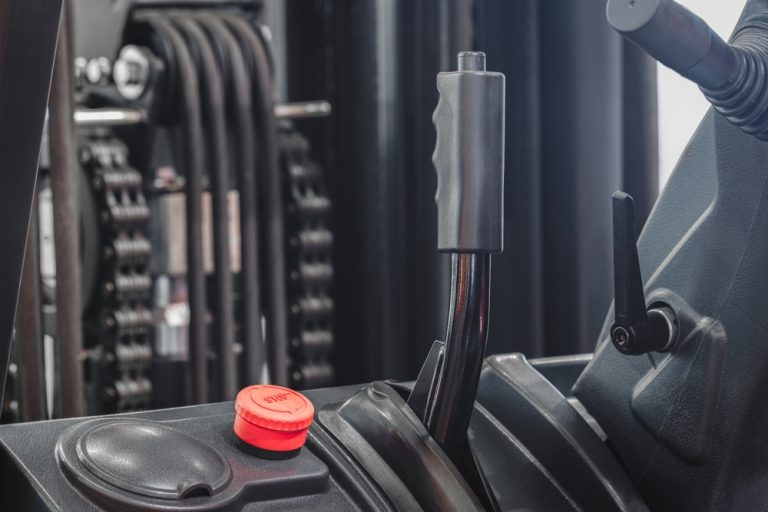 forklift servicing