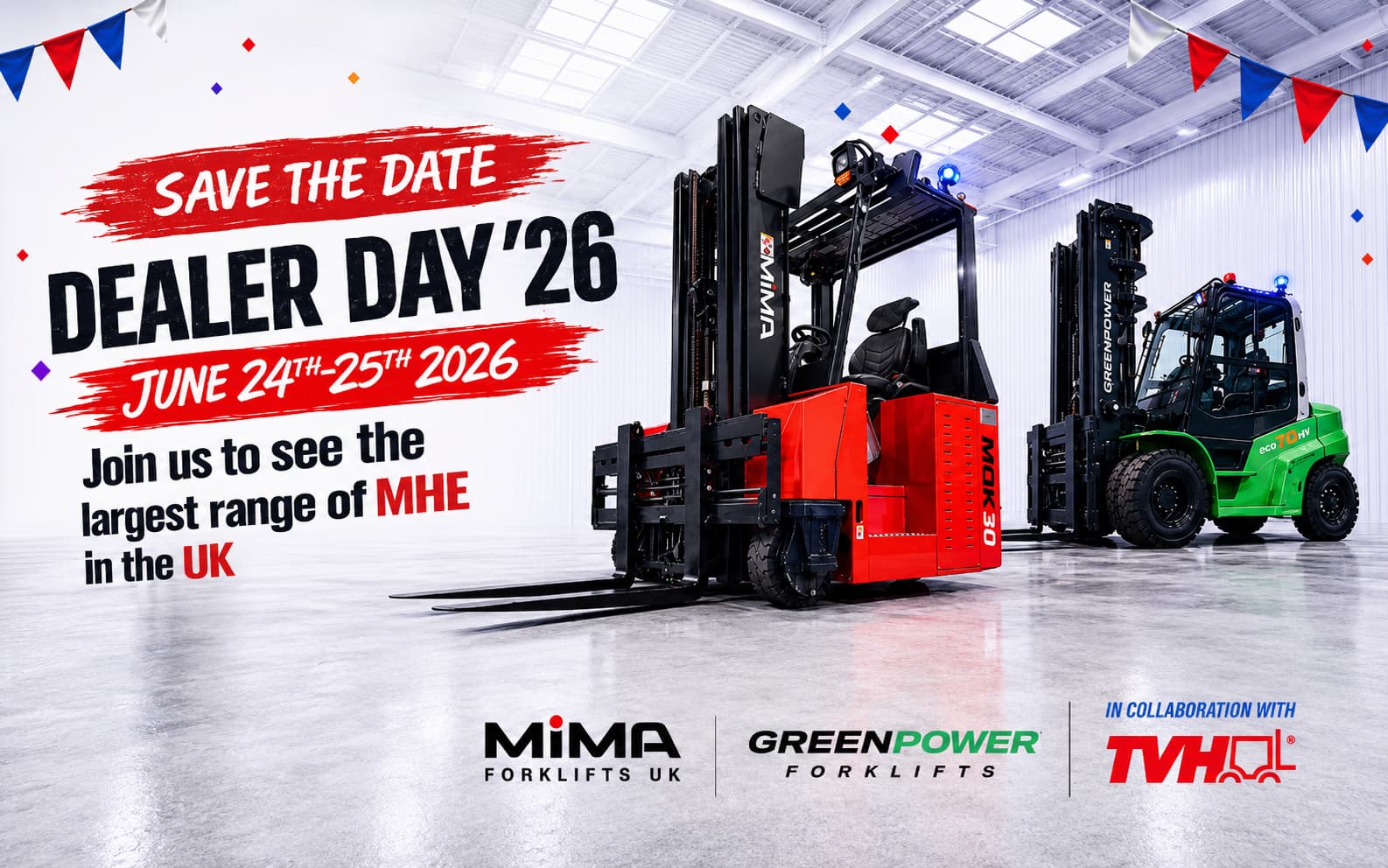 Dealer Day Banner Graphic