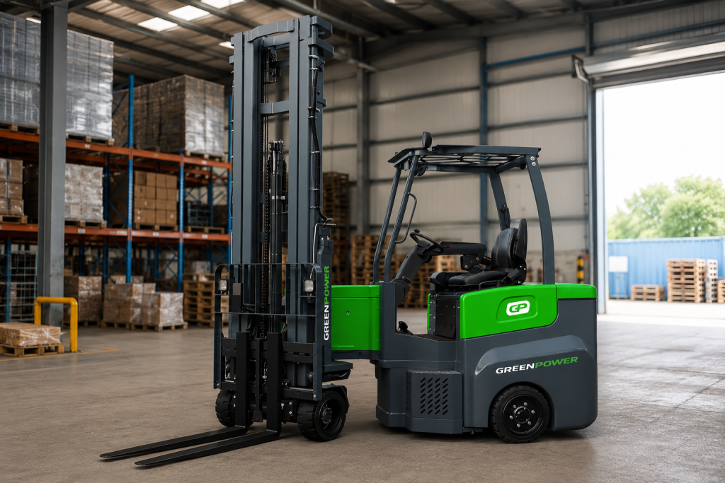 Electric Articulated Forklift
