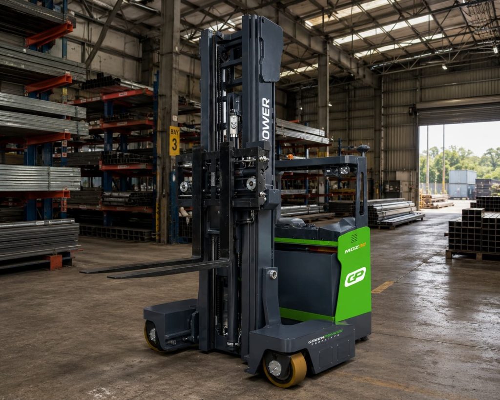 Electric Reach Truck