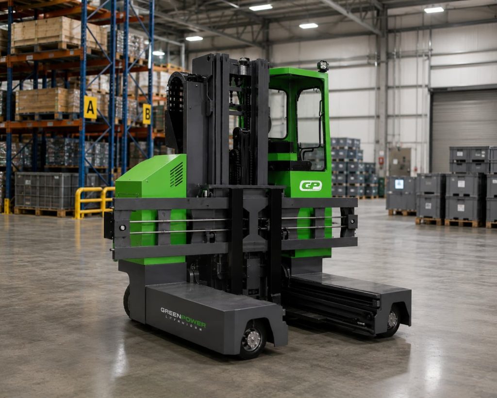 Electric Multi-Directional Forklift
