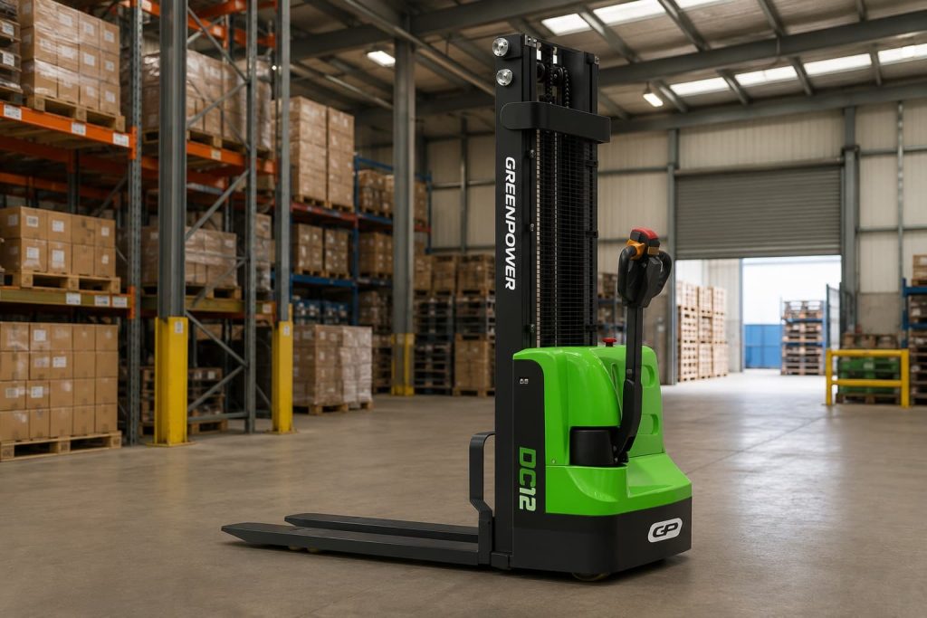 greenpower pedestrian stacker